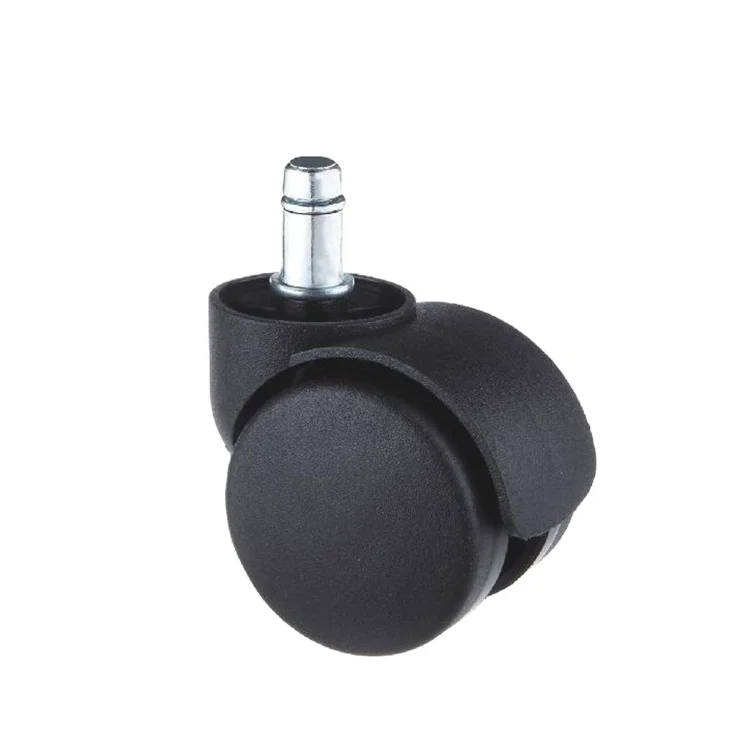 Office chair caster wheels Good quality Widely Use Wholesale 50mm PU caste