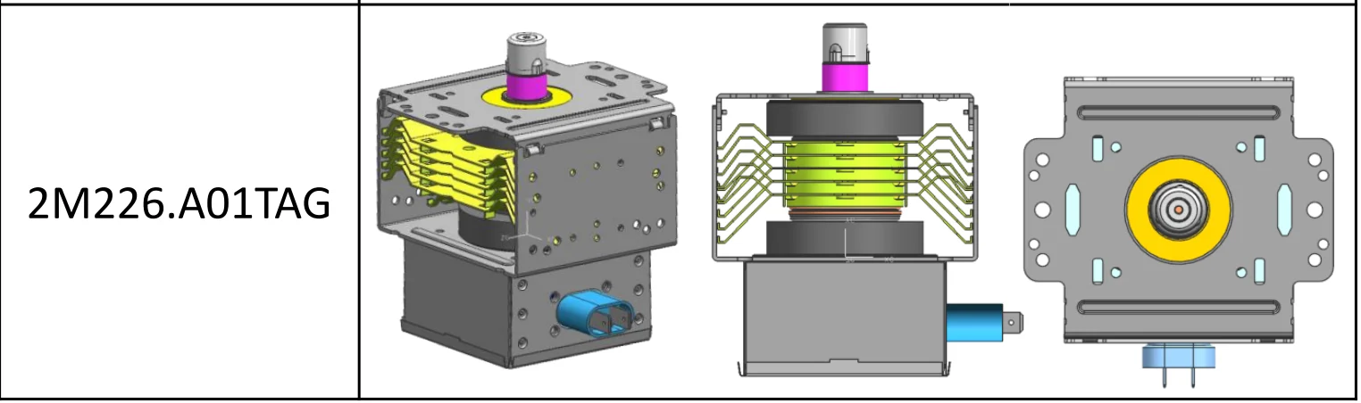New LG 2m226-01tag microwave oven magnetron microwave high voltage generator