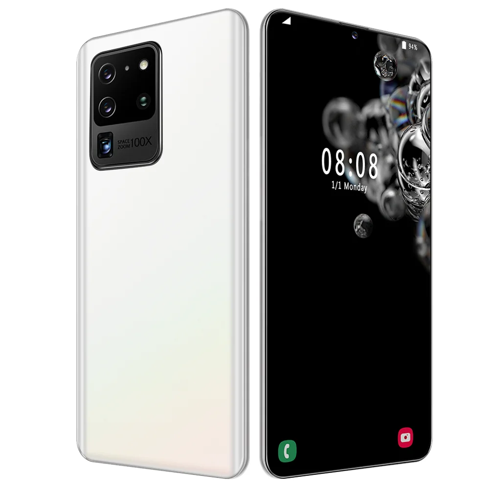 
Hot selling S20U Plus Mobile phone 6.5 Inch Smart Phone 512gb Android10 telephone 