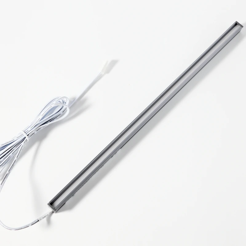 Embedded rimless side light strip Under cabinet lighting Kitchen lights