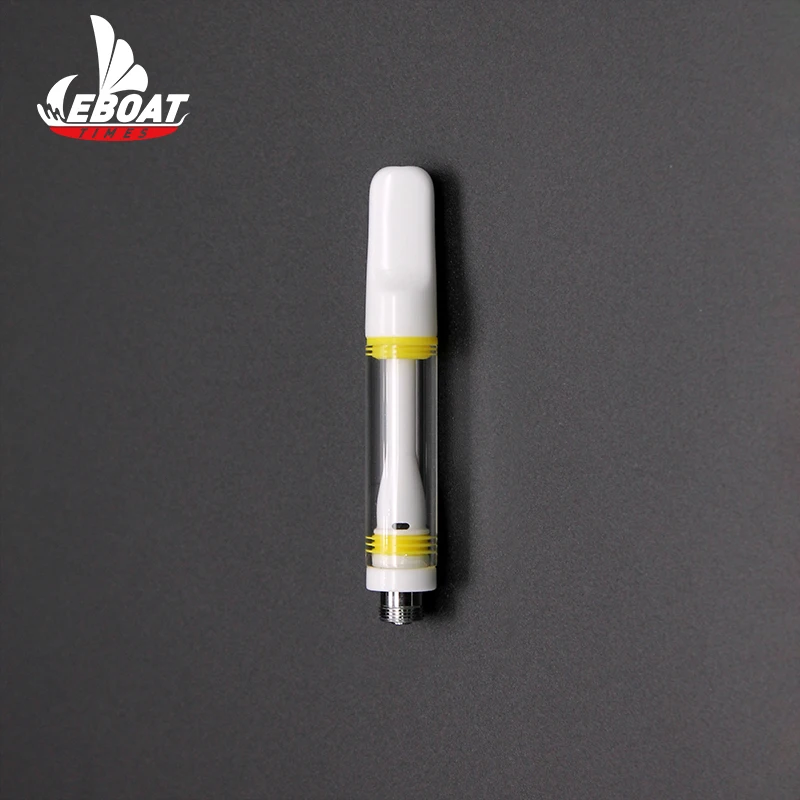 Оптовая продажа с фабрики, одноразовые картриджи для электронных сигарет с защитой от детей, полностью керамические пустые картриджи CG05 510 для электронных сигарет cbd, 1 мл