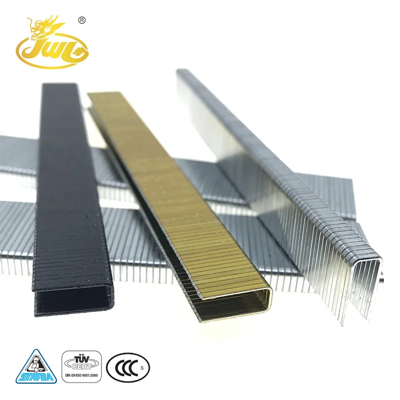 New Products 2019 For Homes 4.6MM 21GA U-Type Nail Furniture Hardware Staple