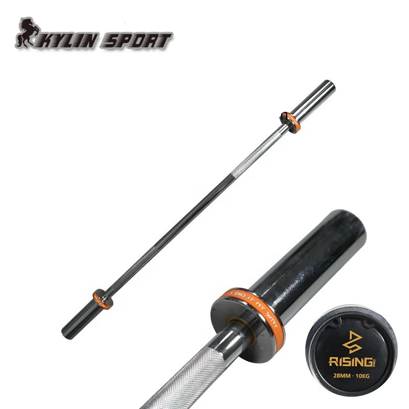  Kylinsport 1 2 м прямая штанга Вес Набор Олимпийский Тяжелая