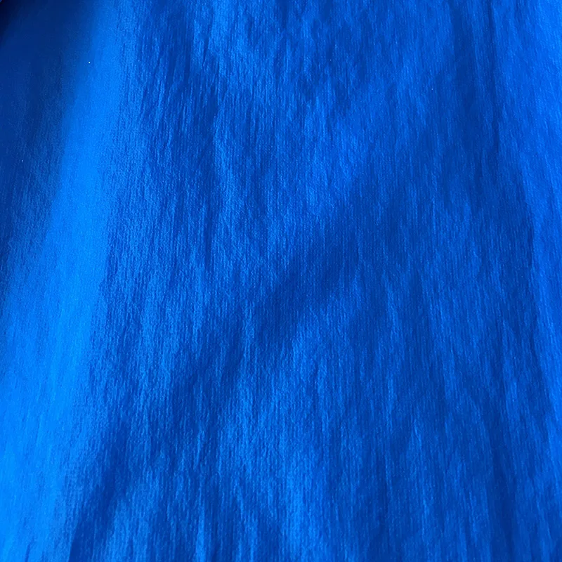 Excellent Quality Baseball Uniform Fabric Crinkle Ultrathin Nylon Mini Ripstop Fabric UV40+ Sun Protective Jacket Fabric