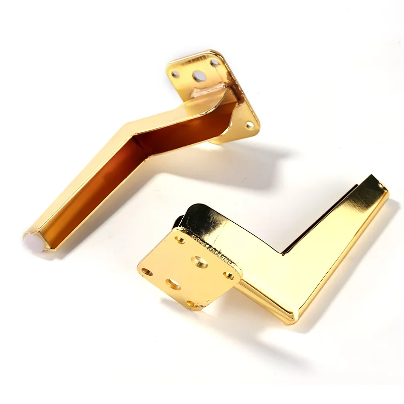 Office metal coffee table dining table dresser tv cabinet furniture tapered support sofa table base legs