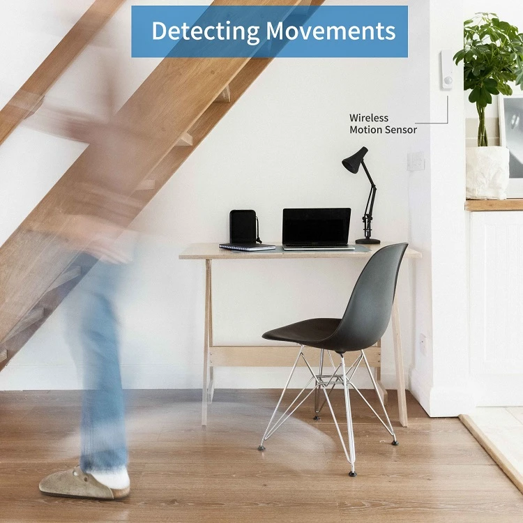 OEM/ODM zigbee intrusion alarm sensor intrusion detector motion sensor with wall mounting tape