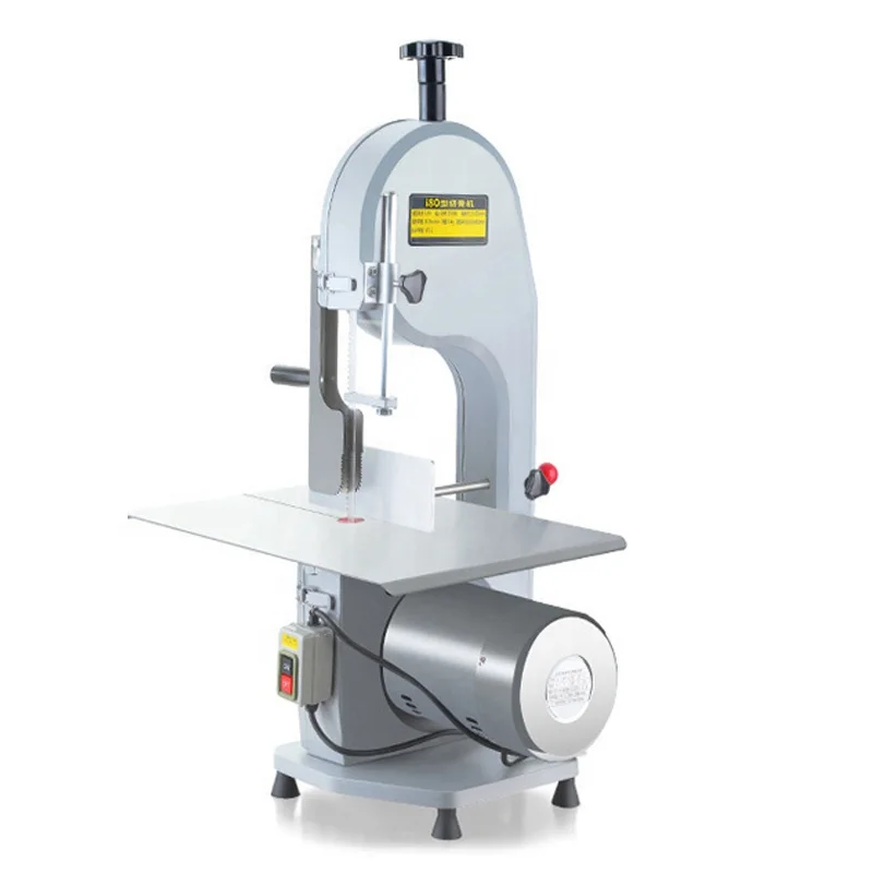 Commercial Electric Table Bone Cutting Tools Saw Meat Band Saw Machine for Frozen Meat Chicken Ribs bone saw machine