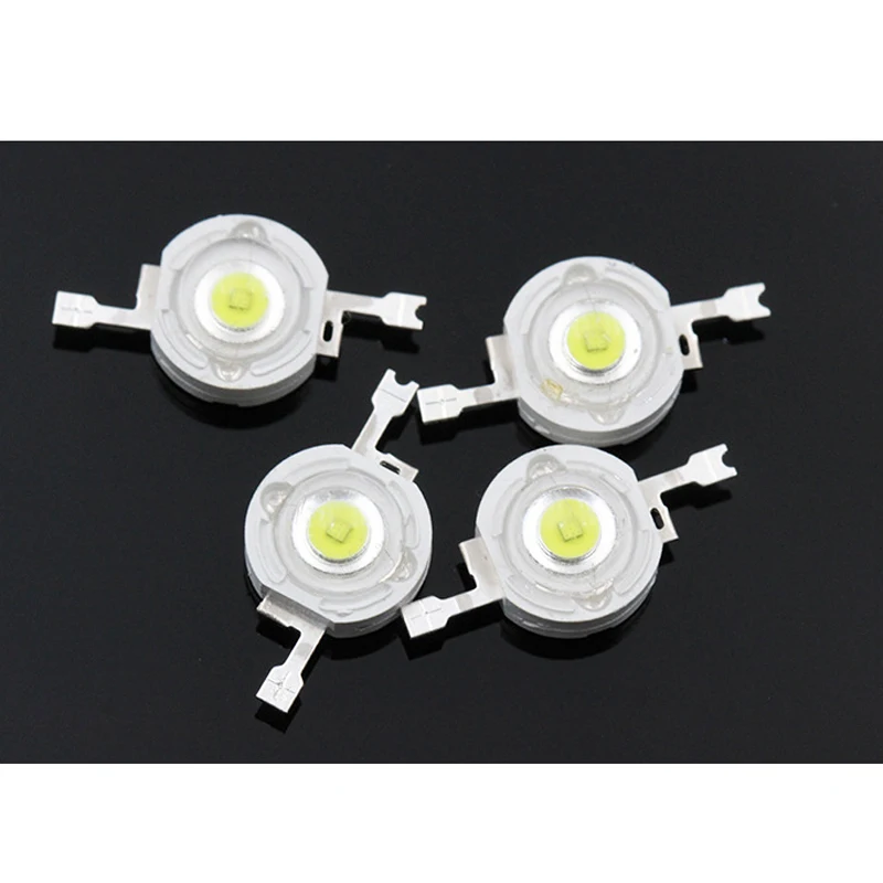 Fashion High End Round/bullet/flat/rectangle/oval/concave/straw-hat shape High Power Led Beads Chips Lamps