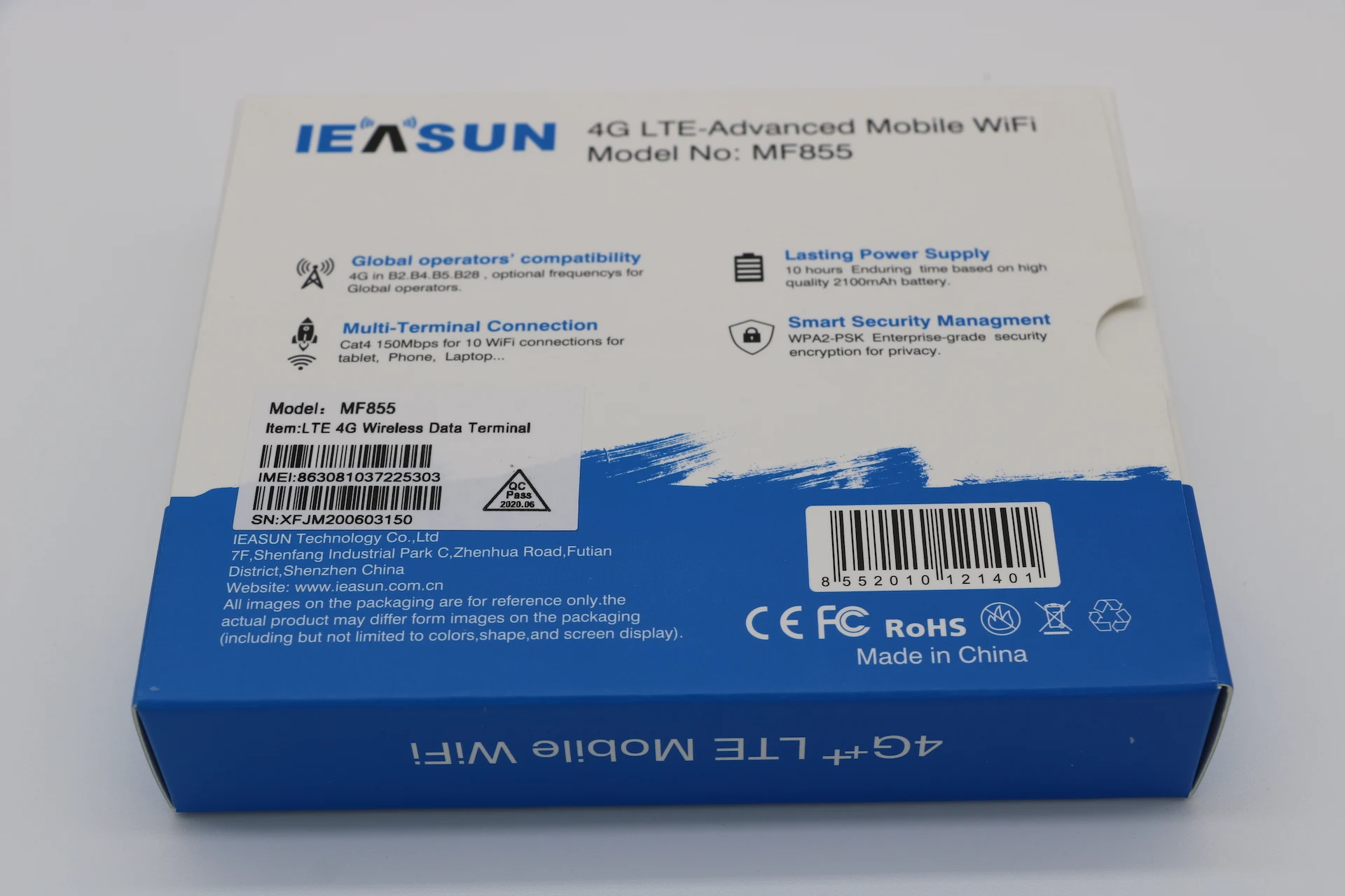 IEASUN-MF855-08