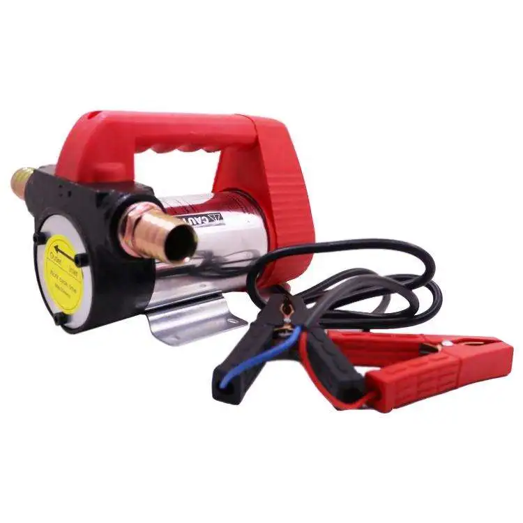 Bomba De Transferencia De Combustible 12V Oil Electric Fuel Transfer Pump 24V Portable Extractor For Diesel