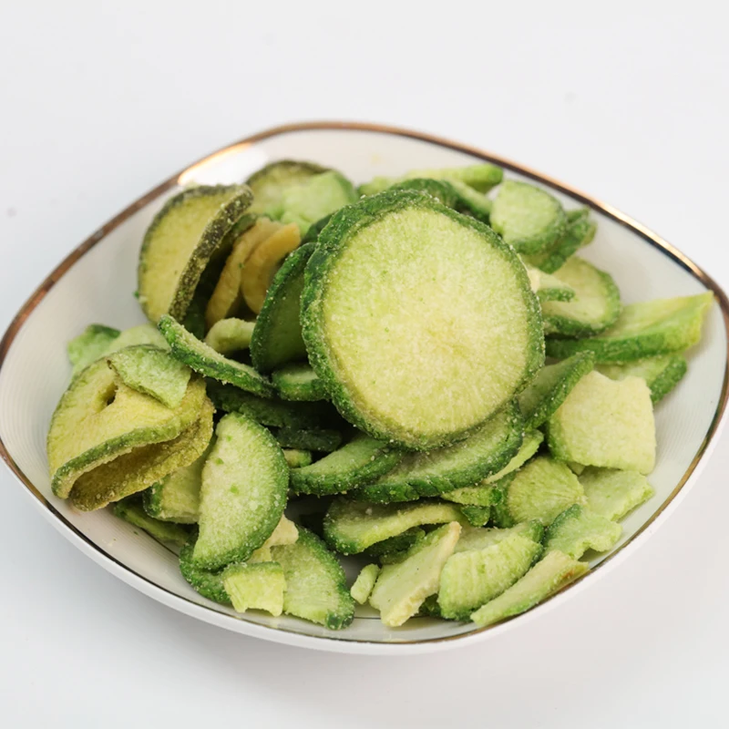 Wholesale preserved vegetables top selling dried radish snacks chips vegetables for supermarket