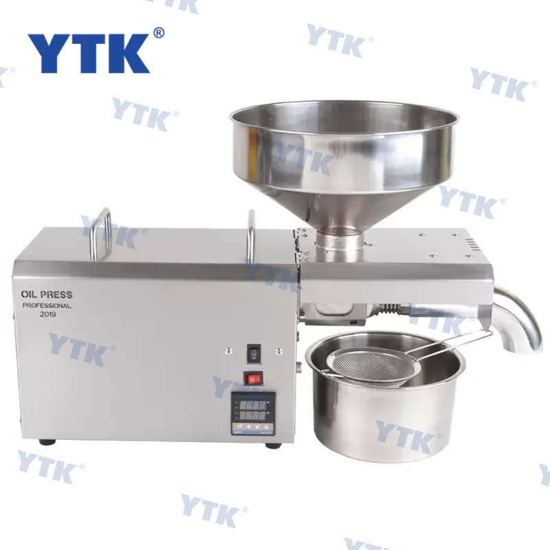 Export exclusively for automatic stainless steel oil press / small household oil press groundnut oil automatic  machine price