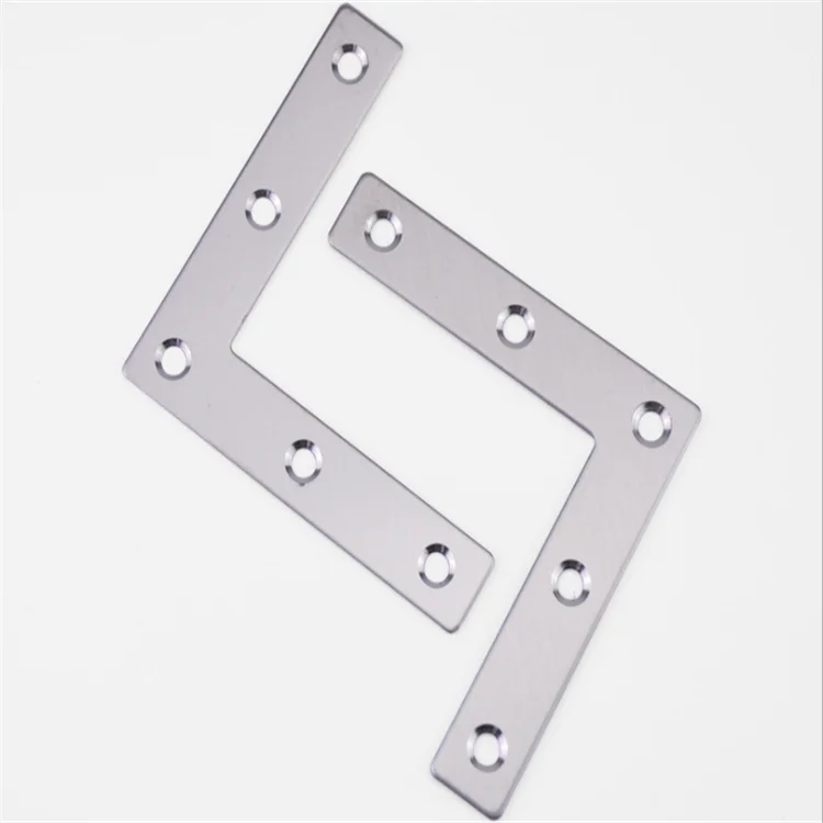 
L Shape Stainless Steel Right Angle Corner Connector Wood Connector 