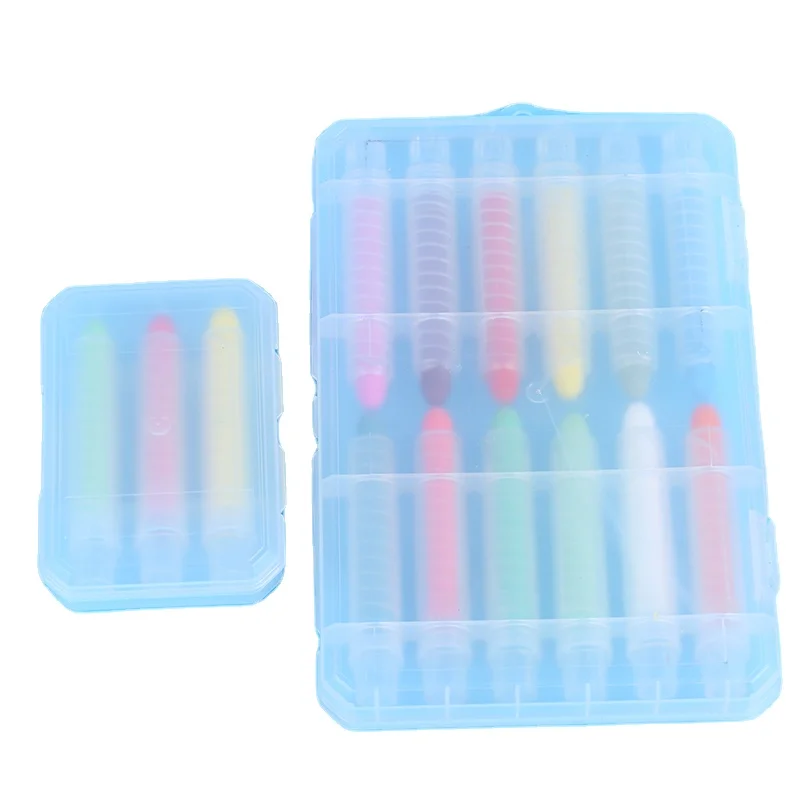 Competitive Price Dustless Non Toxic Wax Crayon Trueton Family School Art Crayon