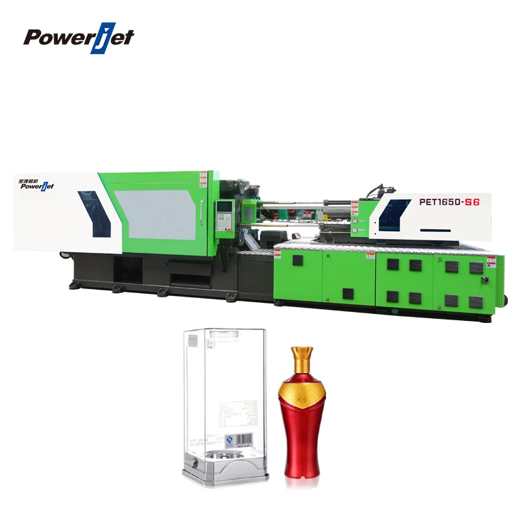 Пластиковый пищевой контейнер Powerjet для преформ машина литья