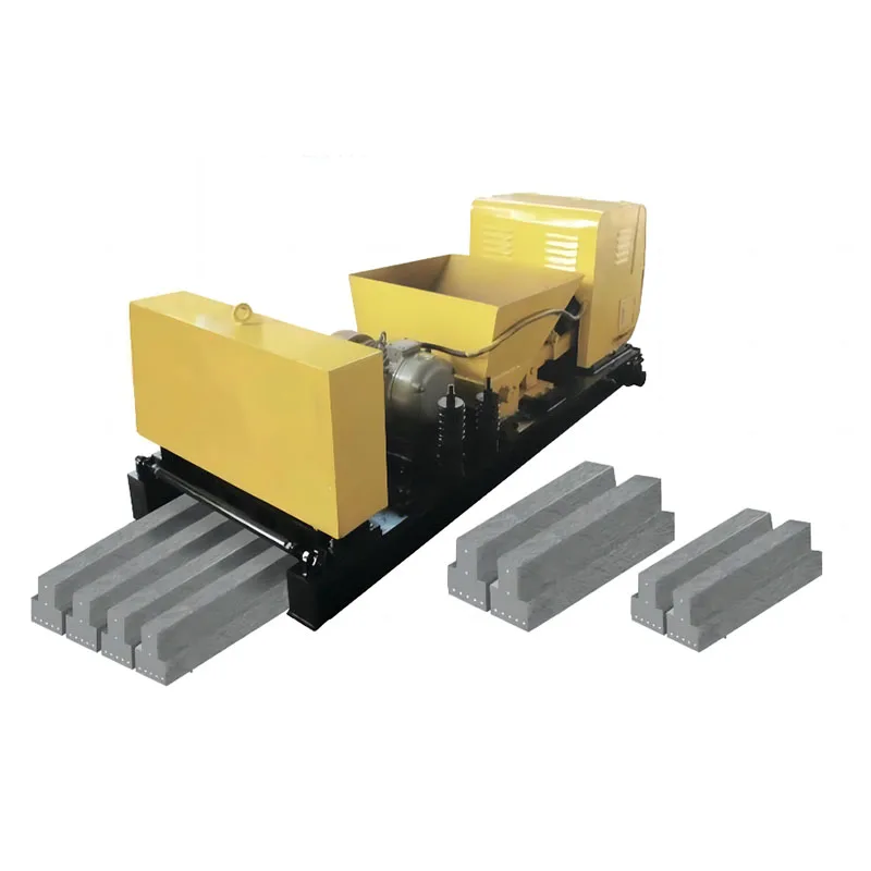 Hot Sale Fully Automatic Construction Roof/Fence  Precast Cement/Concrete Extrusion Hollow Core Slab/board molding Machine