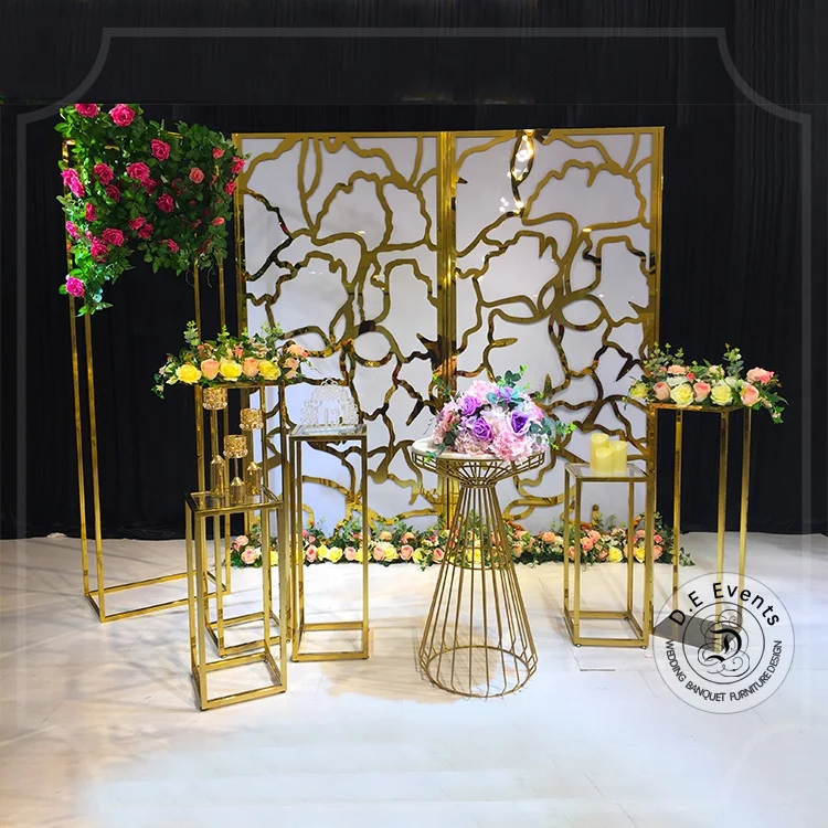 Wholesale wedding furniture design pattern wedding backdrops for sale