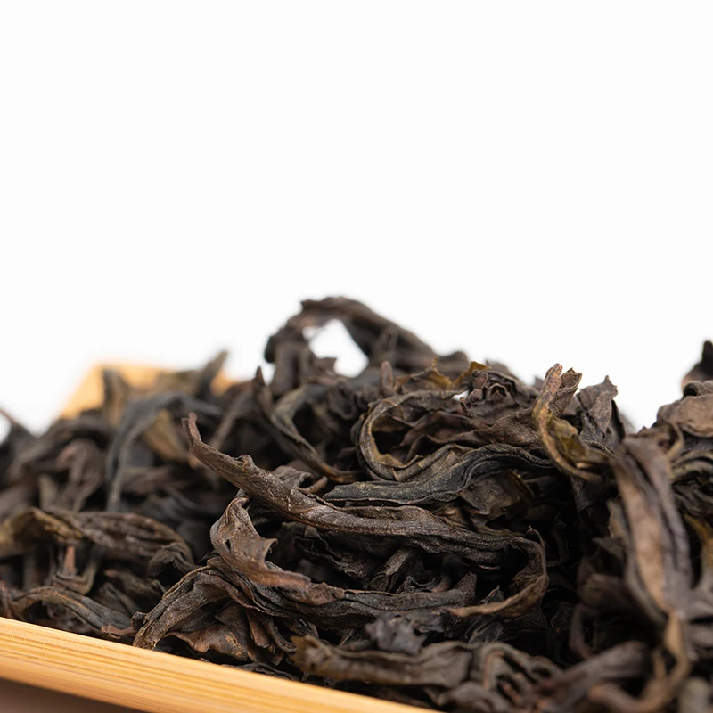 
Easy To Brew Slimming Gaba Fermented Loose Leaf Da Hong Pao Red Robe Oolong Tea 