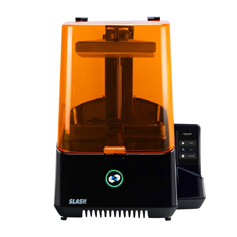 Desktop LCD UV 4K 3D printer LCD direct UV Light liquid photopolymer Slash2 Plus 4K LCD Desktop 3d printer Dental