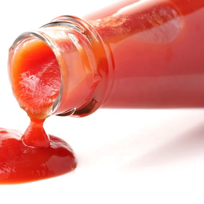 100% Natural Wholesale Salty Tomatoes Ketchup Cooking Sauce 28-30% Brix Sachet Tomato Paste 70G