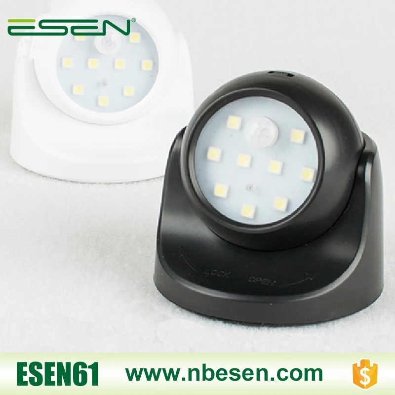 Hot sale  Esen 61 home usage led motion sensor ceiling light for night