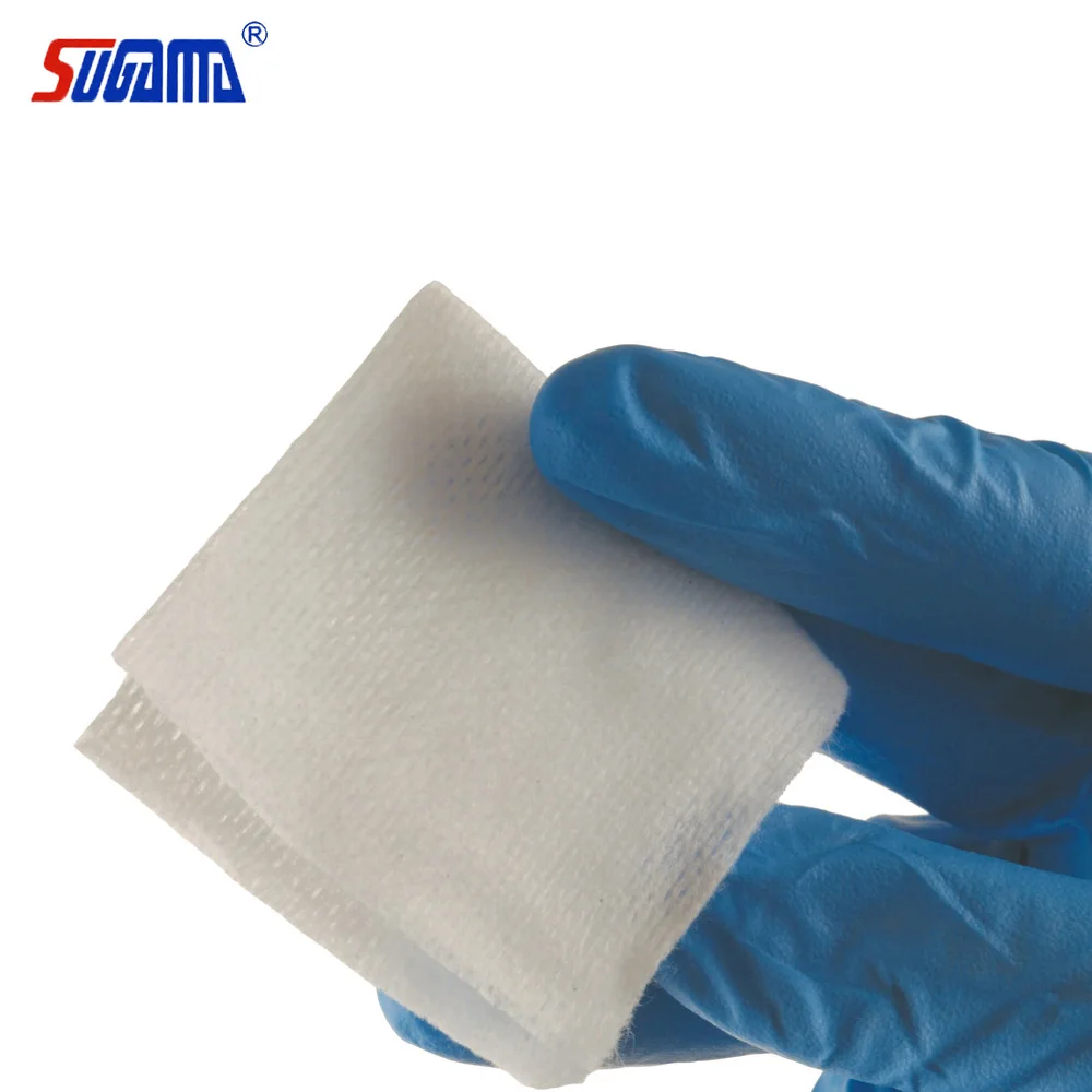 wholesale customized hemostatic absorbent non woven gauze