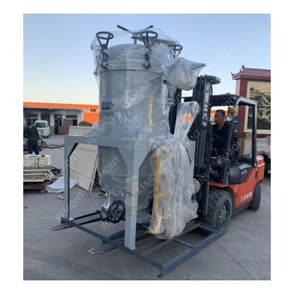 Sunflower Oil Filtration Bleaching Earth Leaf Filter Machine