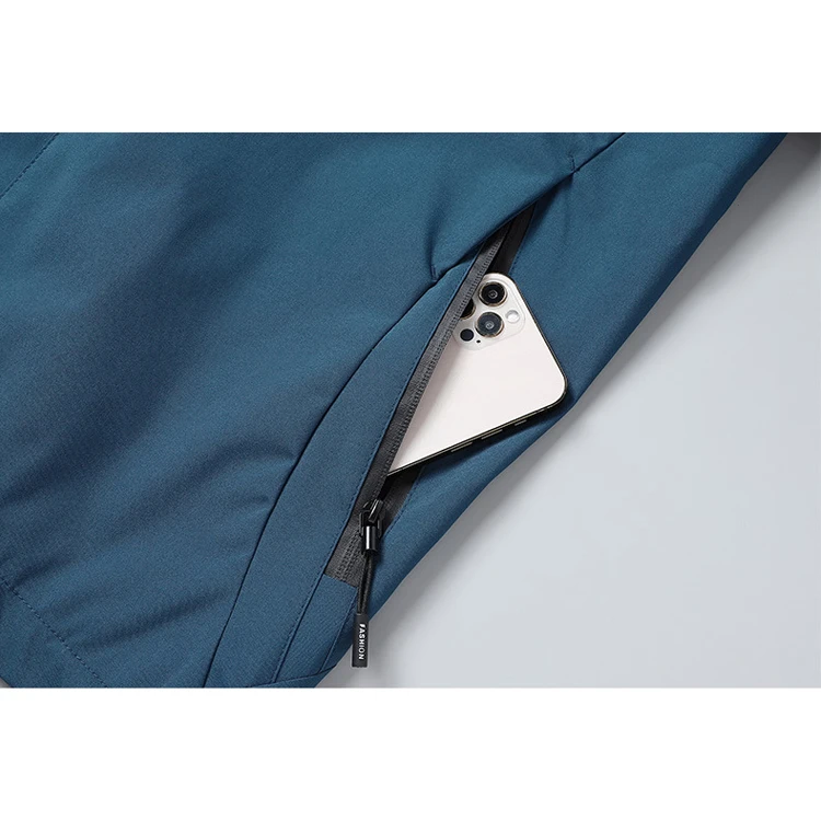 High Quality Custom Outdoor Jackets Men Hiking Fishing Softshell Waterproof Windbreaker Jacket For Men