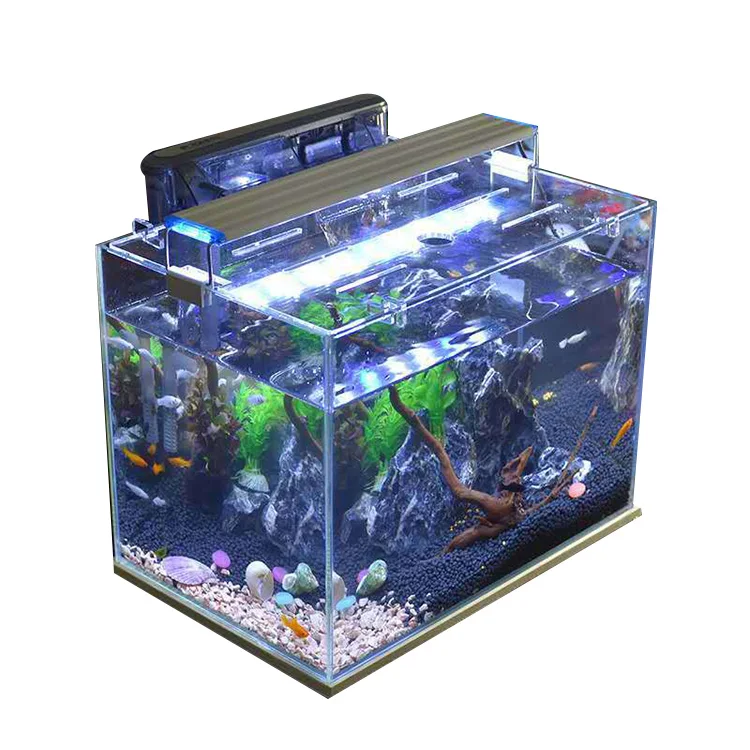 Relaxlines Factory Price All Types Customized Glass Aquarium 5 In 1 Glass Fish Tank