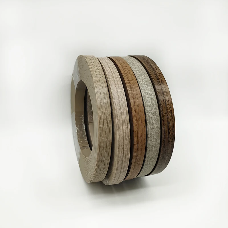 New Arrival Laminate Edge Banding U Shape Flexible PVC U Profile Edge Banding U Shape Edge Banding