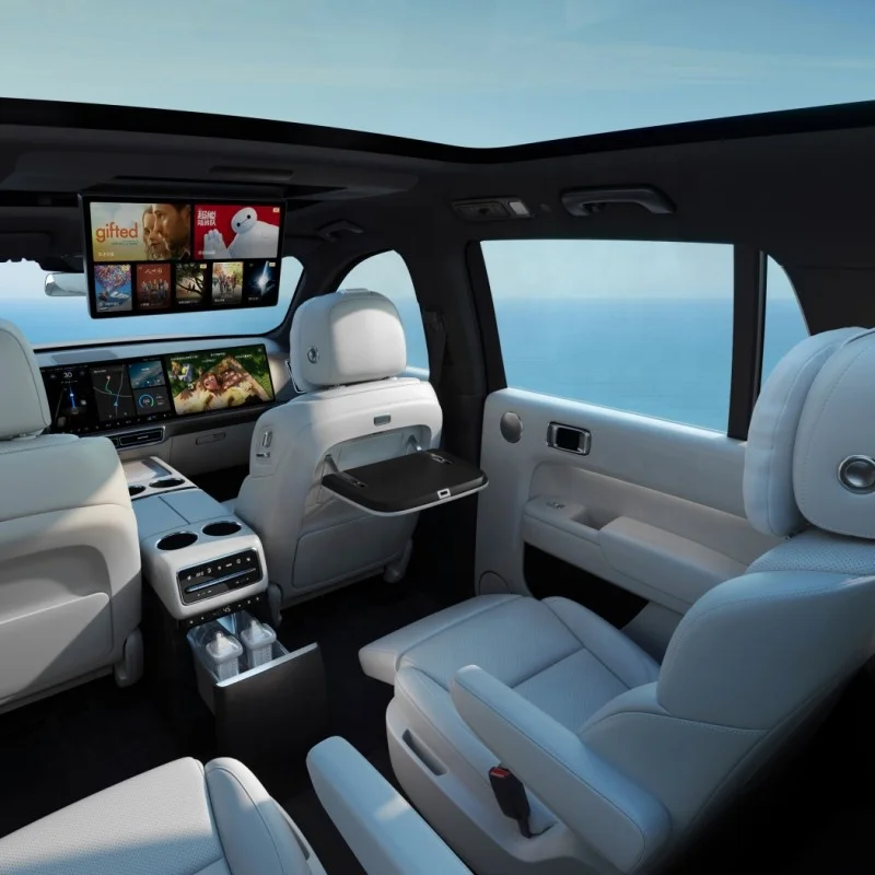 Fast Shipping Fashionable Simple Left Hand Drive Automatic Solid LI Auto L9 Home EV Used For Sell