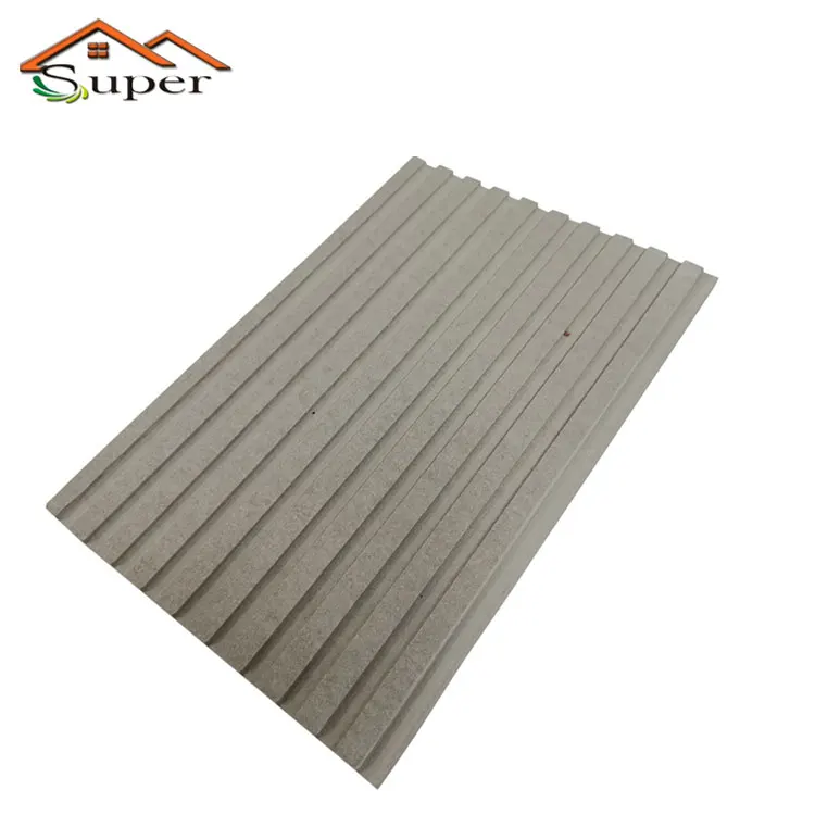 Panda Factory Reinforced Fiber Cement Board Grey