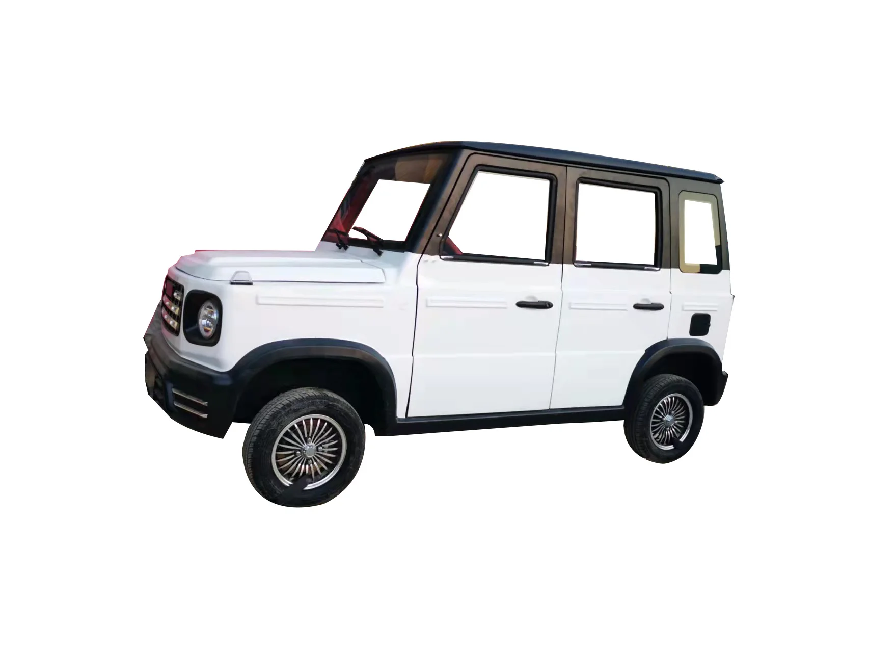 2024 hot sale New G Electric Car Adult Home Four-wheel scooter New Energy Oil-Electric Dual-purpose Lithium Car