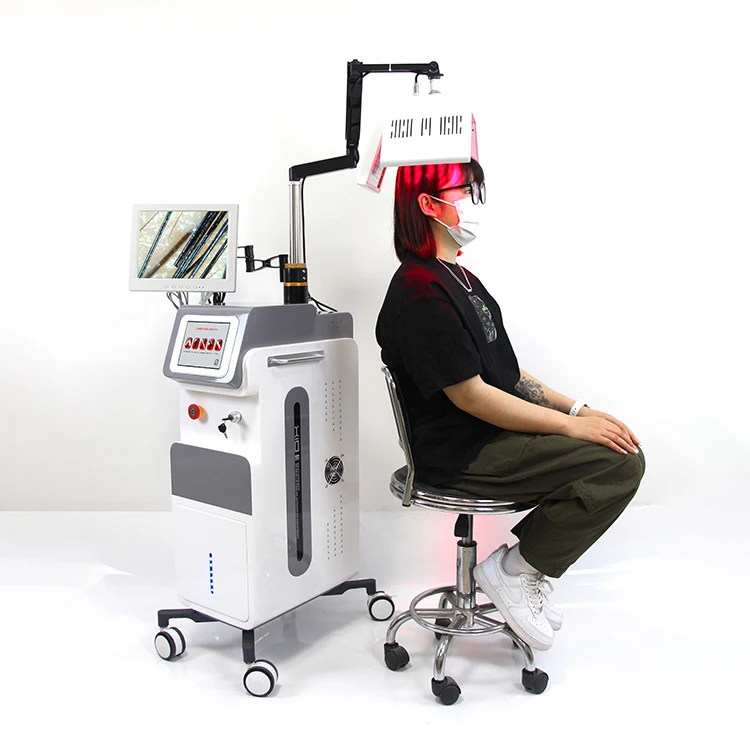 New Best Effect Hair Regrowth Treatment for Women Light Hair Regrowth Therapy Device High Power