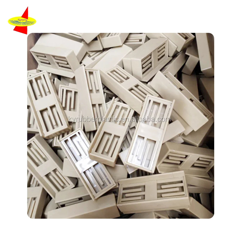 Low Quantity Small Plastic Components, Custom ABS Plastic Spare Parts, Economical Injection Thermoplastic Parts Duplication