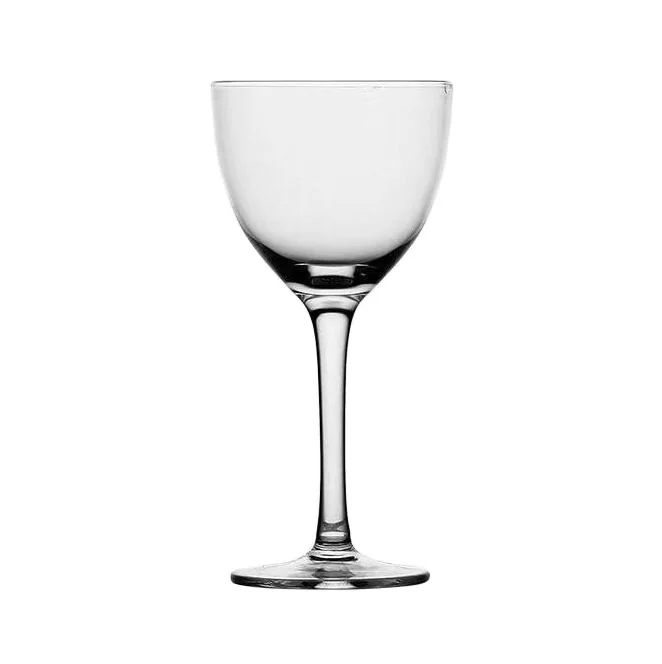 Light Luxury 155ml Crystal Nick Nora Cocktail Glass Cup Kimura Nikola Goblet Classical Wide Mouth Martini Glasses  Stemware
