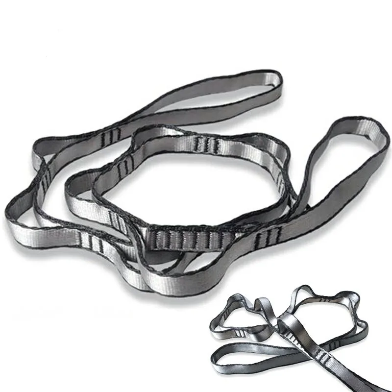 Safety Daisy Chains Strong Climbing Strap Adjustable Nylon Strap Rope Yoga Pilates Stretching Straps