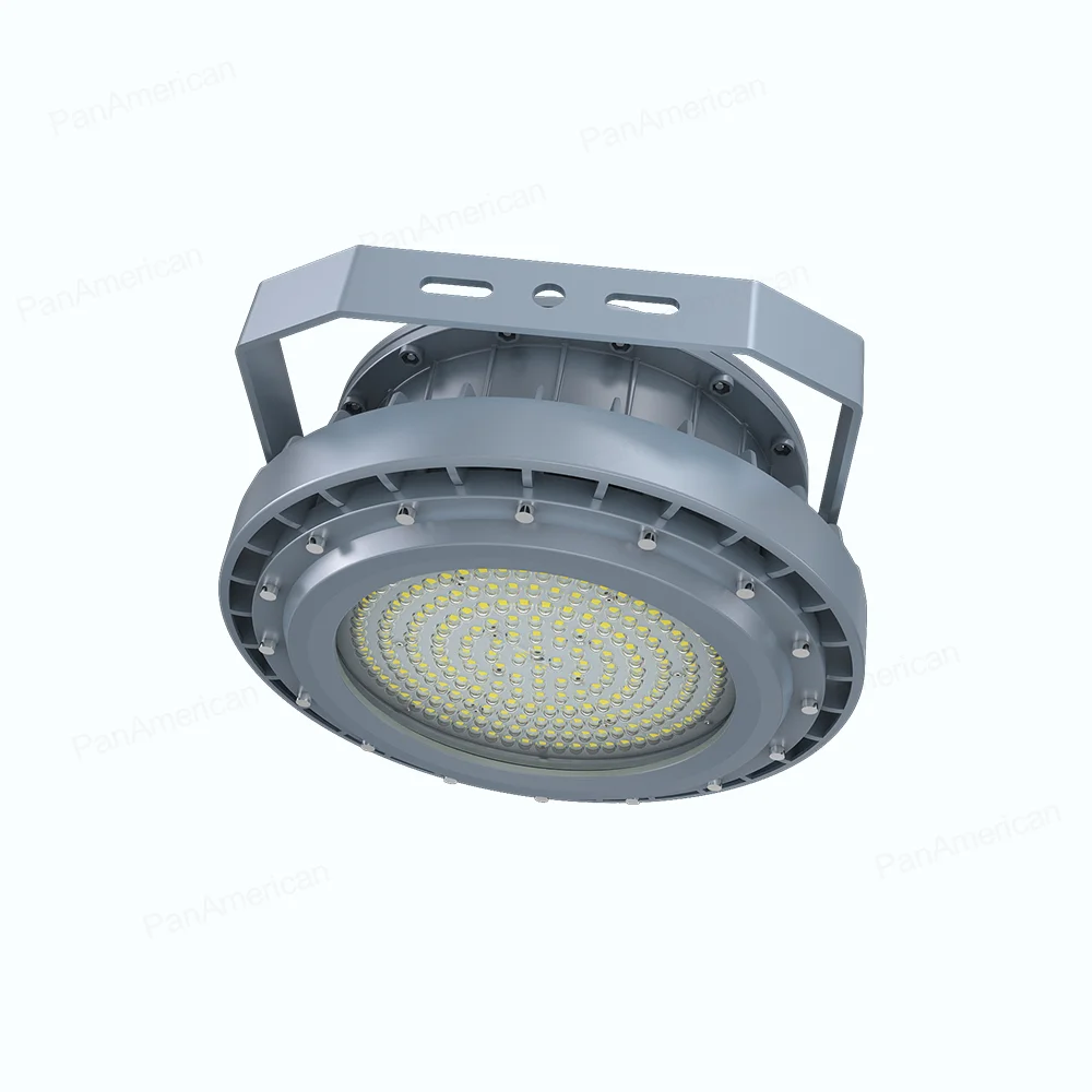 2022 Pan American Explosion Proof Light Fixture 150w High Temperature IP66 Atex IECEx Marine Explosion Proof Lights