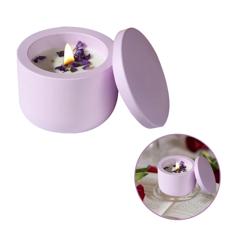 Organic Soy wax  Scented Candles Customize Natural Candles Perfect for Creating a Cozy Ambiance