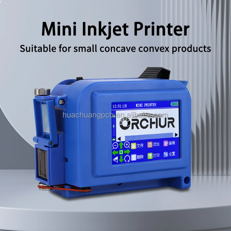 Sale Multi Language Handheld Printer Portable Inkjet Printer Date Barcode Printer For Paper Food Bag