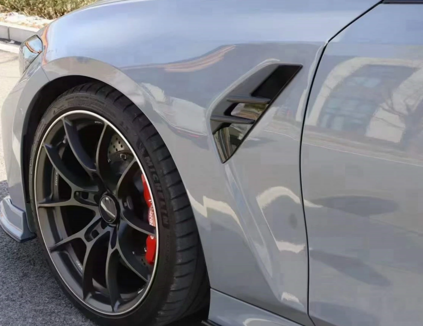 made in china carbon fiber front fender sale for BMW 3 series G20 Replacement Fender wholesale