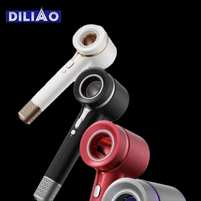 DILIAO Hair dryer mini Dy Hd07 Hd03 Hd08 1600w 200 million negative ion protects moisturizing hair private label hair dryer