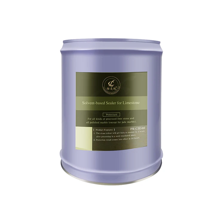Durable limestone stone protective coating sealant liquid chemicals
