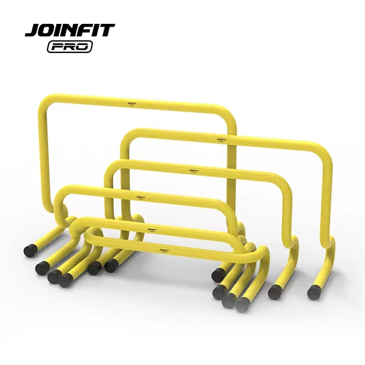 Speed & Agility Training Equipment Portable Flexible Agility Speed Ladder Hurdles