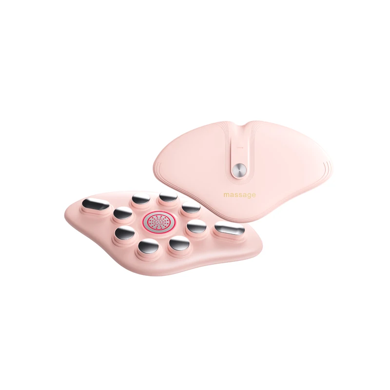 Heating Belt Abdomen And Waist Massager Electric Abdomen Waist Massager