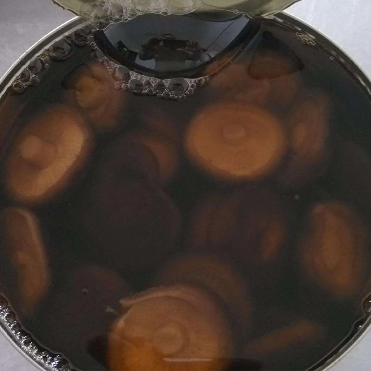 
hot sale canned slice shiitake mushroom in can 