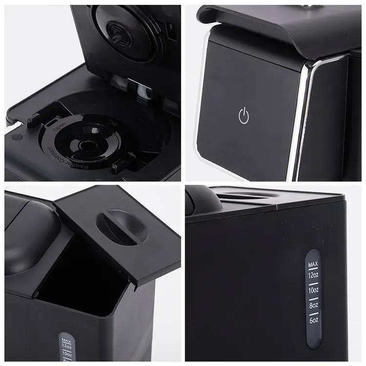 5 In 1 Electric Single Serve Ese Pod Dolce Gusto Tea 19 Bar Kaffe Machine Multi Capsule Coffee Maker Machine