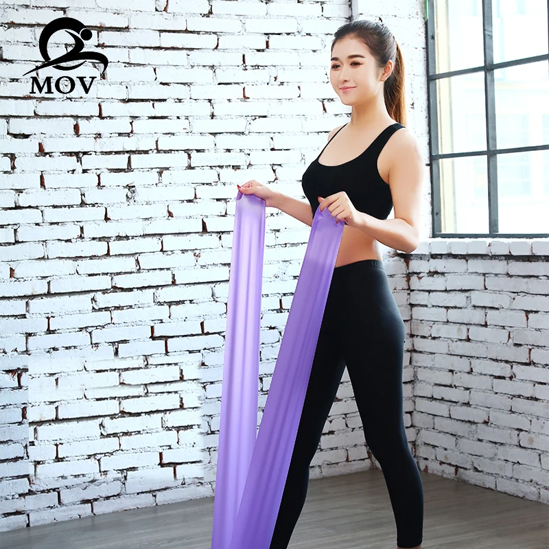 custom logo stretch-out strap elastic band yoga tpe Yoga Tension Bands