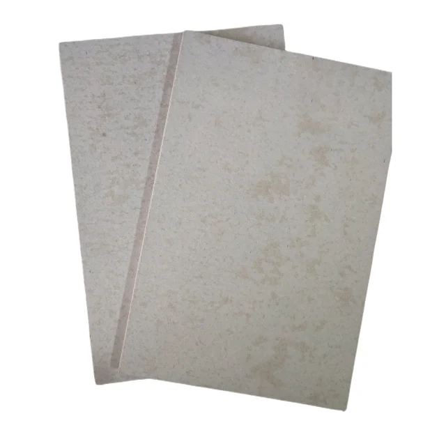 Internal Wall Fireproof Board Calcium Silicate Decorative Panel Hospital Villa Office Building Calcium Silicate Board