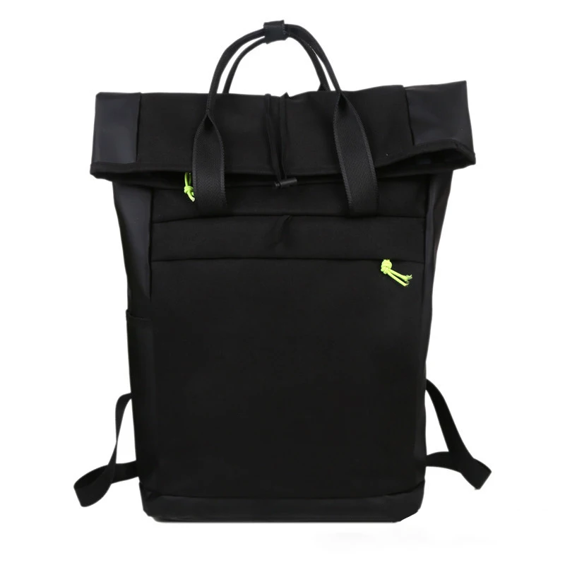 New Arriver waterproof camera backpack laptop school student bags vintage travel roll top  backpacks